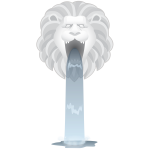 Simplified Lions Head Fountain
