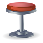 Glitch Simplified Stool