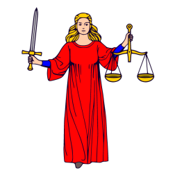 Goddess of Justice I