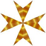 Gold Maltese Cross Mark II Enhanced