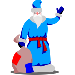 Grandpa Frost Vector by Rones