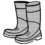 Rubber boots image