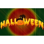 Halloween Typography With Background