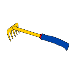 Hand rake I