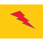 Lightning symbol