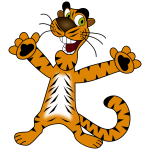 Happy Tiger