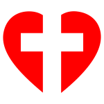 Heart Cross