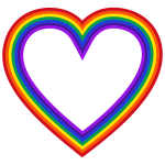 Heart Rainbow Mark II