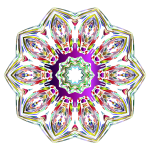 Hexagonal Tessellation Design 11