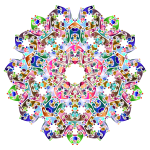 Hexagonal Tessellation Design 3