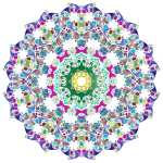 Hexagonal Tessellation Design 6