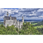 High Poly Neuschwanstein Castle