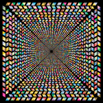 Hypnotic Triangular Vortex 4