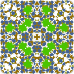 Islamic Geometric Tile 6
