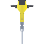 Clip art of pneumatic drill