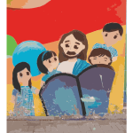 Jesus and Some Kids 2014111305