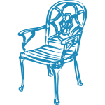 Blue Chair