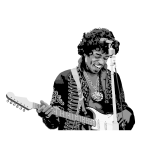 Jimi Hendrix Portrait