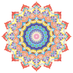 Kaleidoscopic Mandala 2 No Background