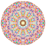 Kaleidoscopic Mandala 5 No Backgorund