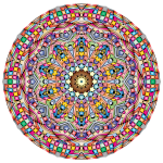 Kaleidoscopic Mandala 5