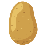 Just a potato