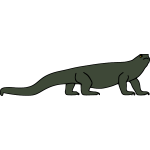 Komodo dragon 1