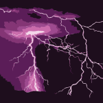 Lightning Pink HD