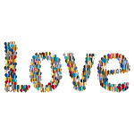 Love Heart Typography Redux 5