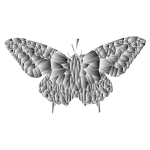 Low Poly Butterfly Prismatic 8