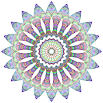 Mandala Like Line Art No Background