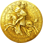 Medieval coin design