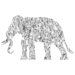 Modern Art Elephant Reactivated 2