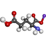 Chemical molecule 3d graphics