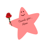 ''Thank you Mum'' star