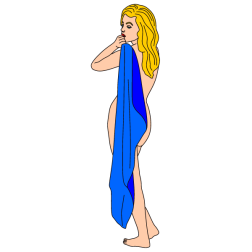 Naked woman V