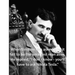 Nikola Tesla quote