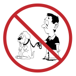 Prohibition of dogs