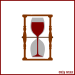 Time and wine