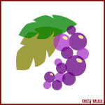 Purple grapes image