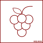 Grapes symbol