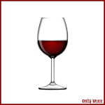 Wine glass icon