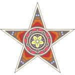 Ornamental star image