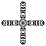 Cross with details