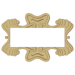 Ornate Frame 24 Derived 12