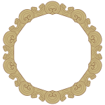 Ornate Frame 24 Derived 4