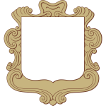 Rich ornate frame