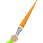 Paint Brush with Dye 7 2016033035