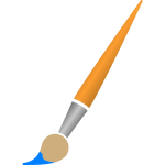 Paint Brush with Dye 8 2016033035