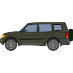 Pajero 2005 1